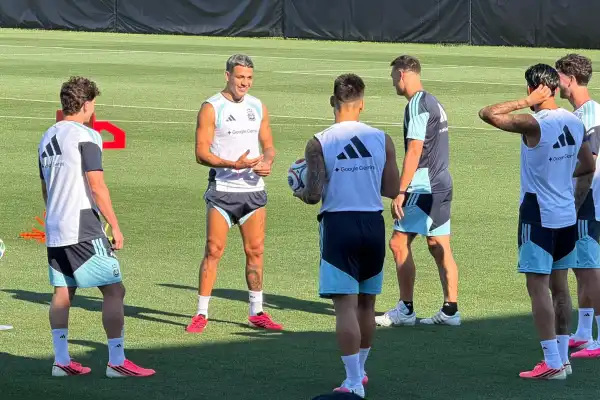 Sin Messi, así será el equipo de Argentina para jugar contra Jordania