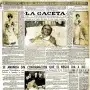 Recuerdos fotográficos: 1936. El triste final de Lola Mora y la despedida de LA GACETA