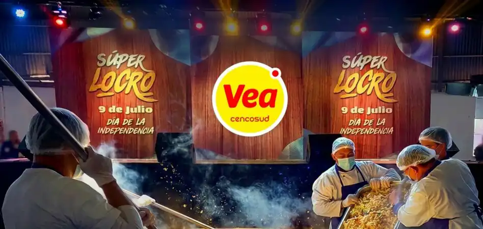 Vea celebra el 9 de Julio con la Semana Patria y un Súper Locro en Tucumán