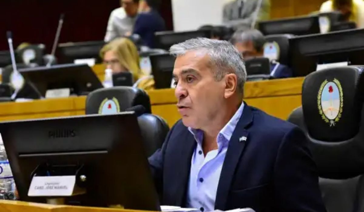 José Cano advirtió que "la institucionalidad republicana se encuentra en juego"