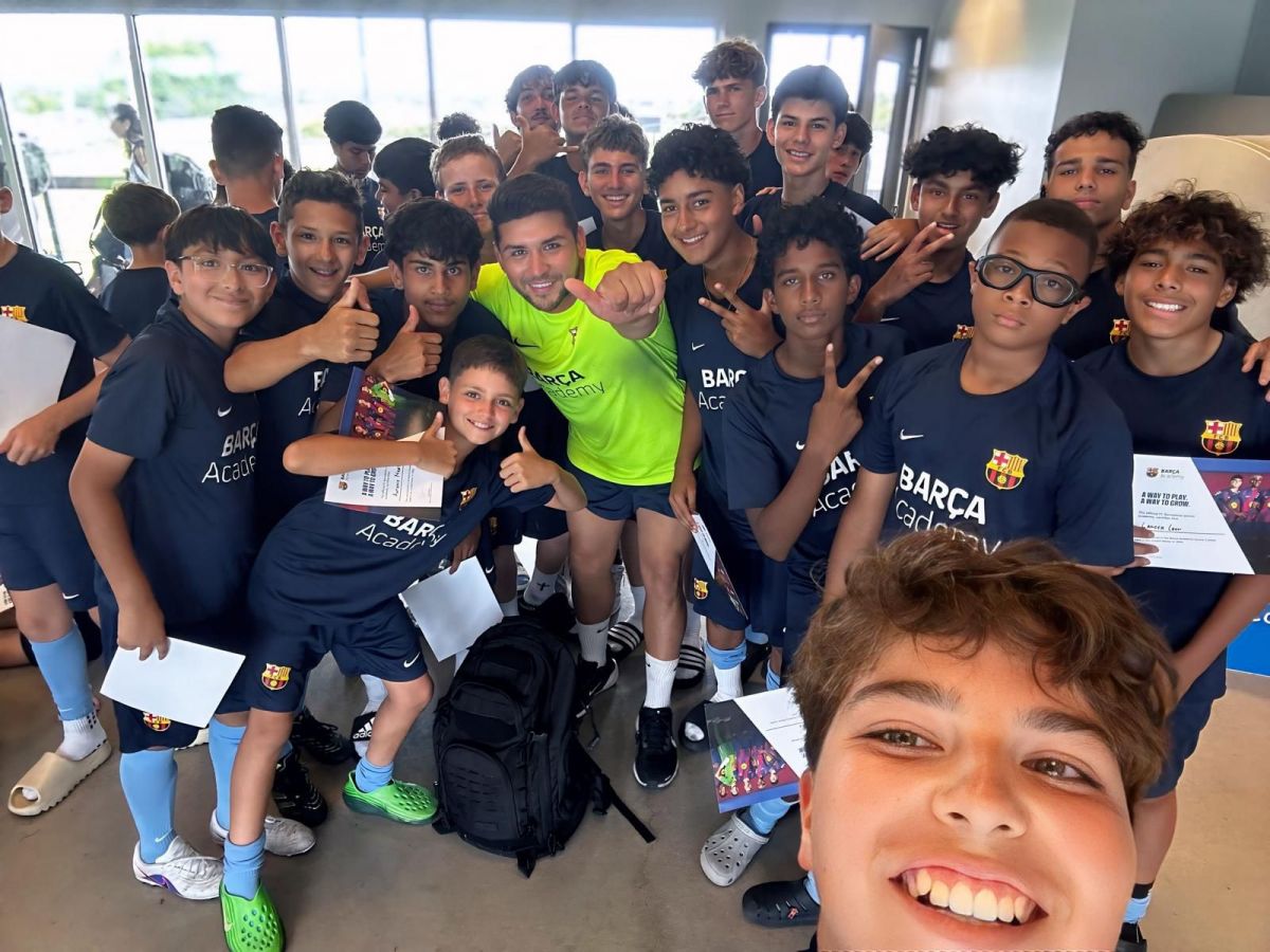 Se fue de Tucumán hace seis años y volvió a sentirse en casa gracias a la selección argentina