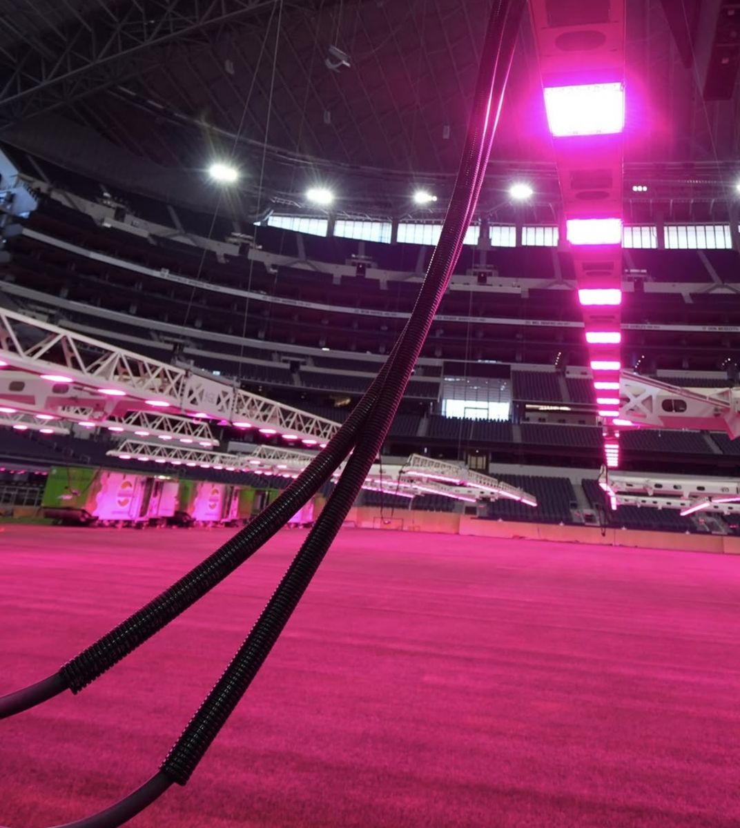 El secreto que esconde el AT&T Stadium en el que Argentina jugará contra Jordania y que casi nadie conoce