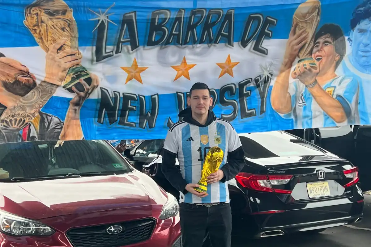Nací en Estados Unidos, pero mi sangre es argentina: la confesión de un joven que alienta a la Selección desde Tucumán