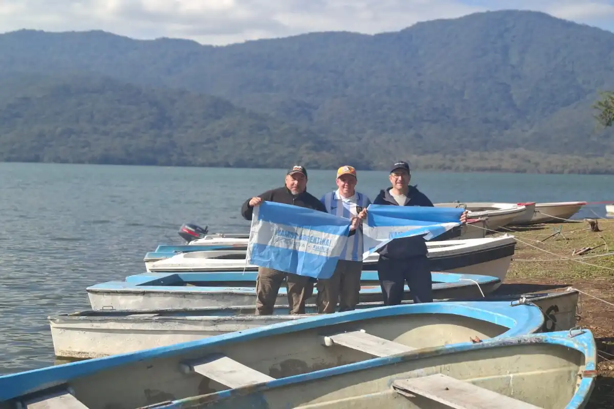 La pasión por la pesca no frena el amor por la Selección