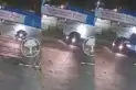 Impactante video: así fue el momento en el que el tren embistió el auto de Ernestina Pais