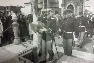 Recuerdos fotográficos: el largo periplo de los restos de Lola Mora hasta su descanso final