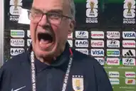 La furia de Bielsa tras la eliminación de Uruguay: el grito que reflejó toda su bronca