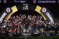 Toulouse volvió a hacer historia: campeón del Top 14 con fuerte protagonismo argentino