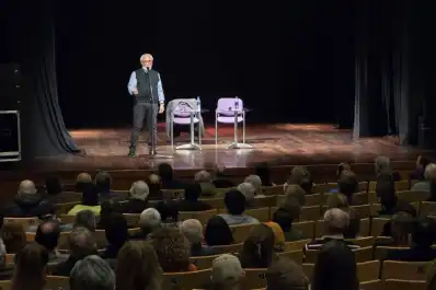 Santiago Kovadloff, en Concepción: “La democracia ha sembrado pobreza”