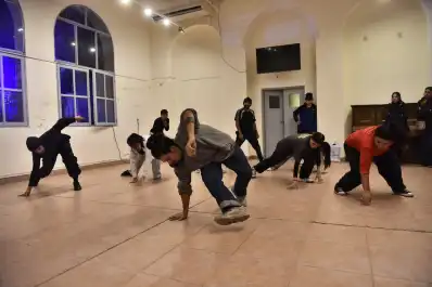 “Casa Hip Hop”: graffiti, rap y danza para jóvenes