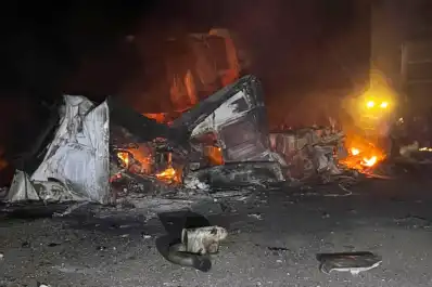 Dos camioneros tucumanos murieron en un choque frontal ocurrido en Santiago del Estero