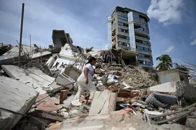 Terremoto en Venezuela: aumentan a 1.430 los muertos y buscan a casi 55.000 desaparecidos