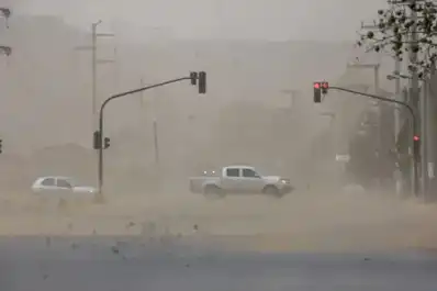 Alerta amarilla por vientos peligrosos: cuáles serán las provincias afectadas por ráfagas de hasta 90 km/h