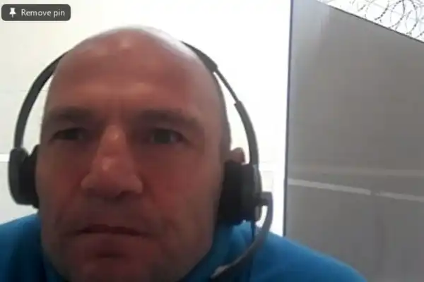 “Que quede en claro que no maté a Érika”, declaró Felipe “El Militar” Sosa