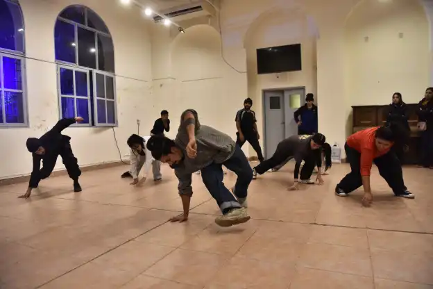 “Casa Hip Hop”: graffiti, rap y danza para jóvenes