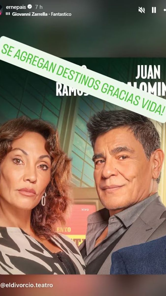 El último posteo de Ernestina Pais antes de morir en el trágico accidente con un tren