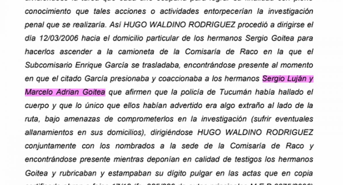 Veinte años después: las condenas que probaron el encubrimiento, pero no quién mató a Paulina Lebbos