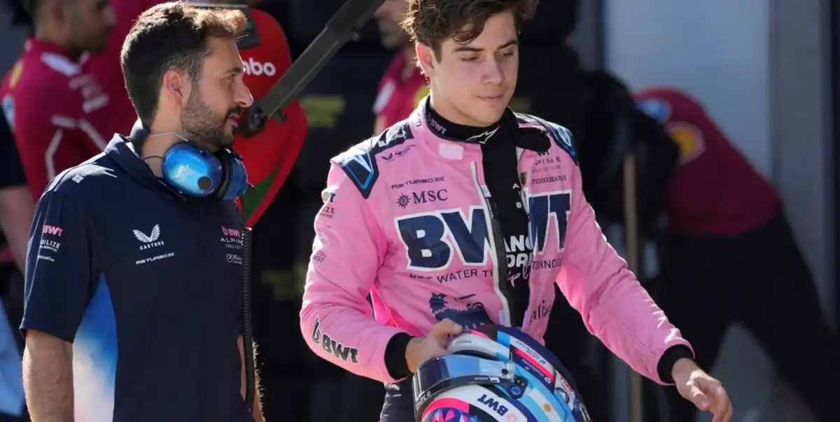 La bronca de Franco Colapinto tras el GP de Austria de F1: "Fue un día muy malo"