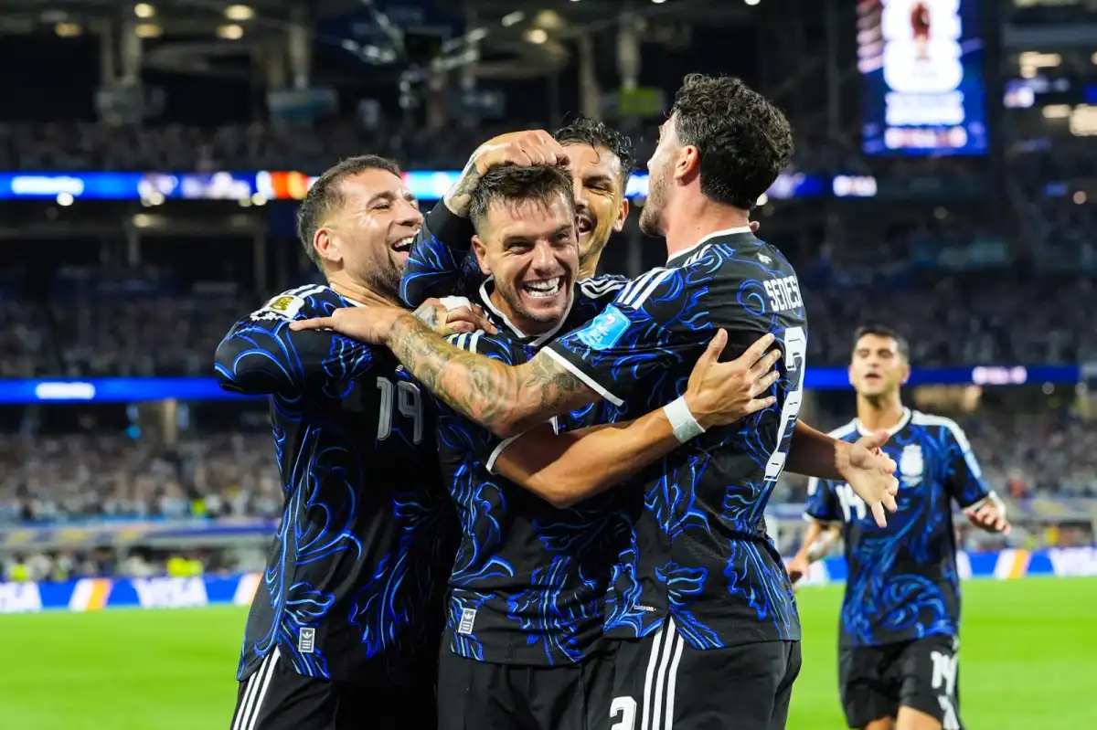 La emoción de Lo Celso tras su debut mundialista en el triunfo de Argentina sobre Jordania