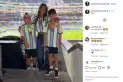 Momento viral y emotivo: el posteo de Antonela Roccuzzo con sus hijos después del triunfo de Messi