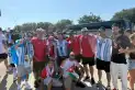 No era Jordania vs. Argentina, era Messi: las historias de quienes viajaron miles de kilómetros sólo para verlo