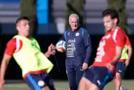 Con la guardia alta: el Paraguay de Alfaro busca dar el gran golpe ante Alemania
