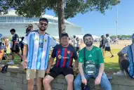 No era Jordania vs. Argentina, era Messi: las historias de quienes viajaron miles de kilómetros sólo para verlo
