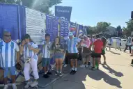 No era Jordania vs. Argentina, era Messi: las historias de quienes viajaron miles de kilómetros sólo para verlo