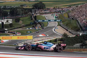 Russell se quedó con el 1° y Colapinto terminó 15° en el GP de Austria de la F-1