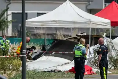 Tragedia en Francia: una avioneta con paracaidistas cayó poco después de despegar y murieron sus 11 ocupantes