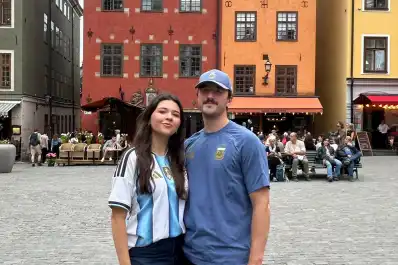 Cómo se vive el Mundial 2026 en Suecia: la experiencia de una tucumana que alienta a miles de kilómetros de casa