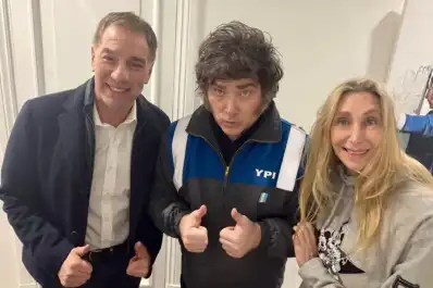 Javier Milei confirmó a Diego Santilli como jefe de Gabinete y fijó la fecha de la asunción