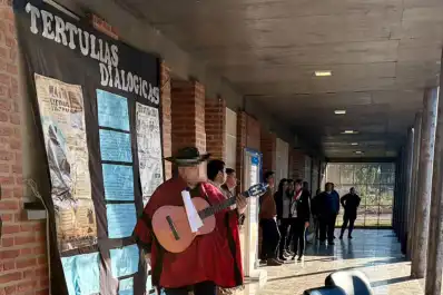 Tres internos de Villa Urquiza contaron sus experiencias con las distintas instancias de educación en contexto de encierro