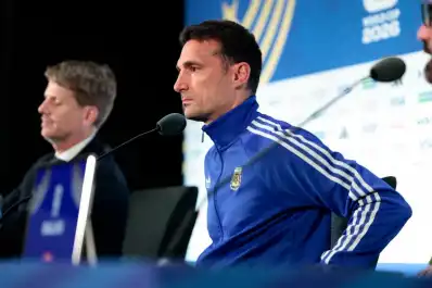 Scaloni palpitó los dieciseisavos: Estamos bien, ahora se viene lo bueno