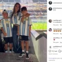 Momento viral y emotivo: el posteo de Antonela Roccuzzo con sus hijos después del triunfo de Messi