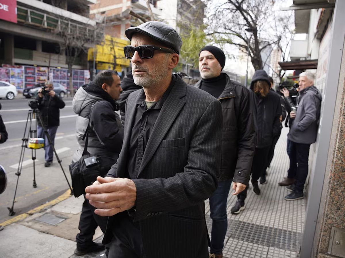 Alejandro Guyot, ex pareja de Ernestina Pais.