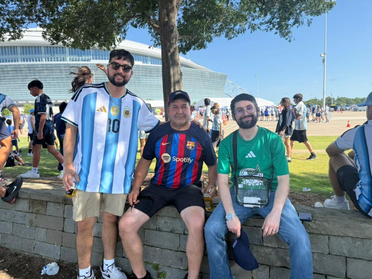 No era Jordania vs. Argentina, era Messi: las historias de quienes viajaron miles de kilómetros sólo para verlo