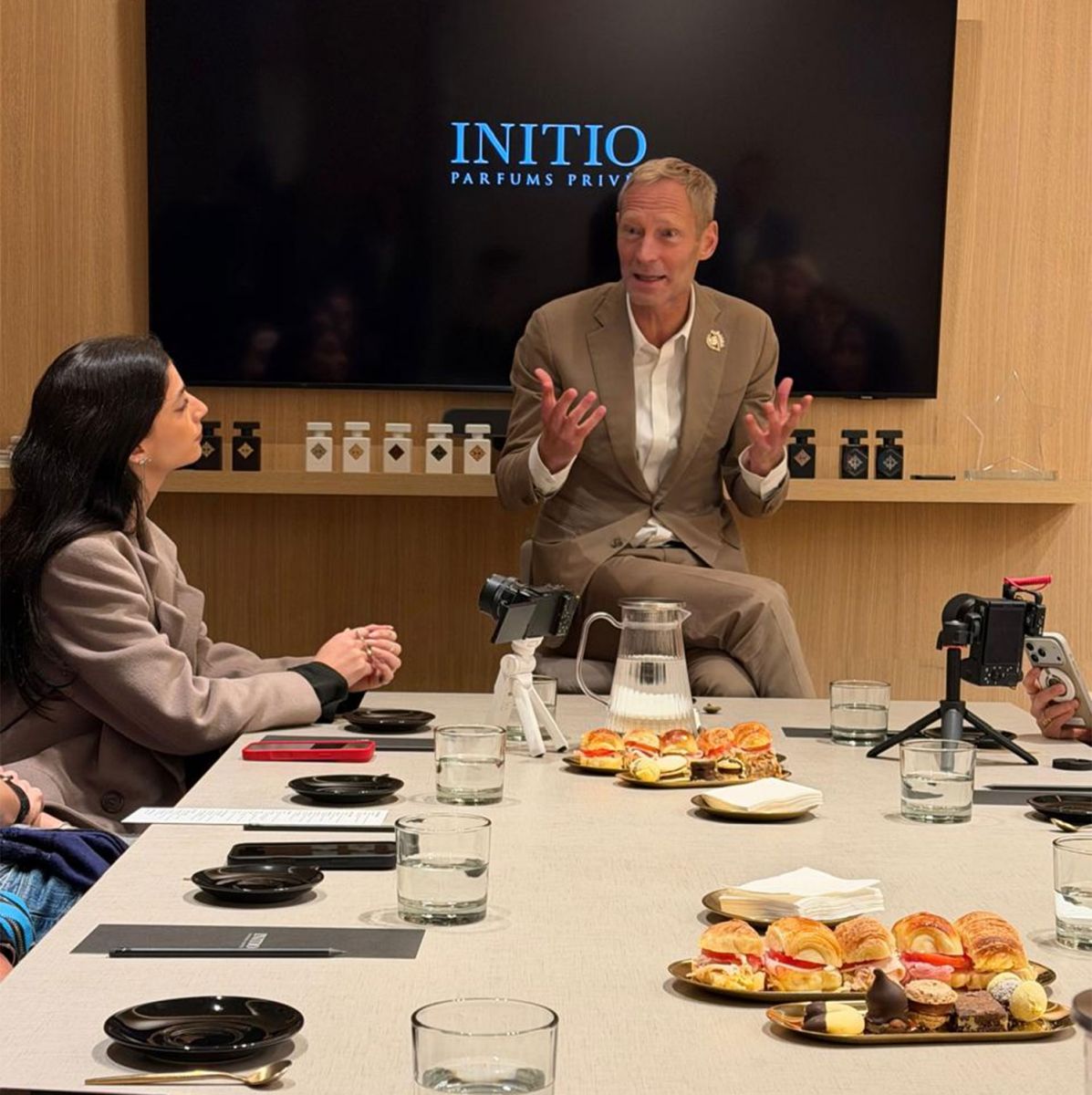 Tendencias que presentó Initio en Édition Privée: el auge de la perfumería de nicho