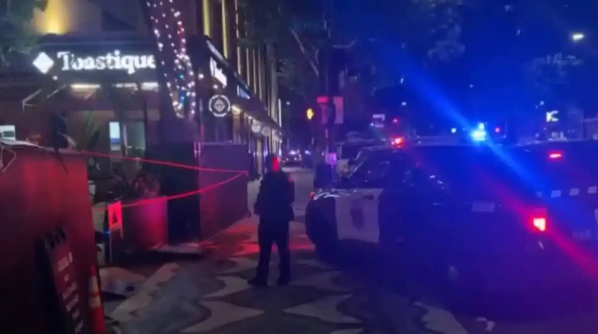 Pánico en un fan fest del Mundial: investigan un tiroteo que dejó un muerto y un herido en California