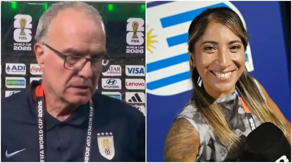 "Le pidieron que retrocediera y explotó": la periodista que entrevistó a Bielsa reveló qué pasó antes del exabrupto