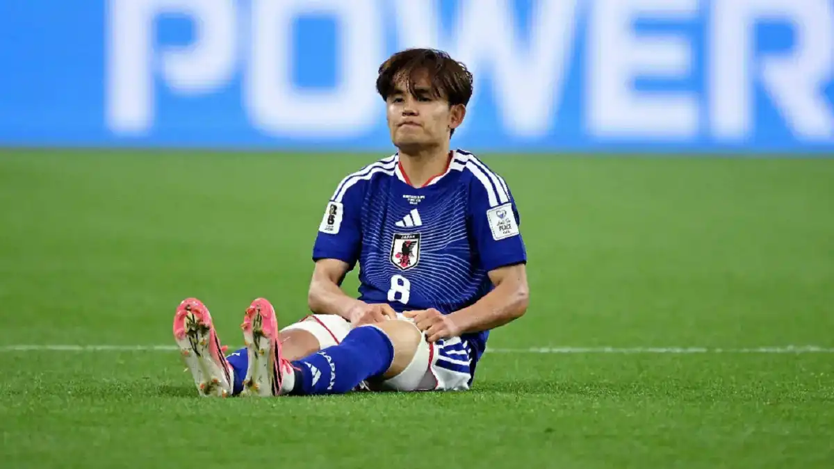Japón pierde a su máxima figura para enfrentar a Brasil: Kubo quedó descartado para los dieciseisavos del Mundial