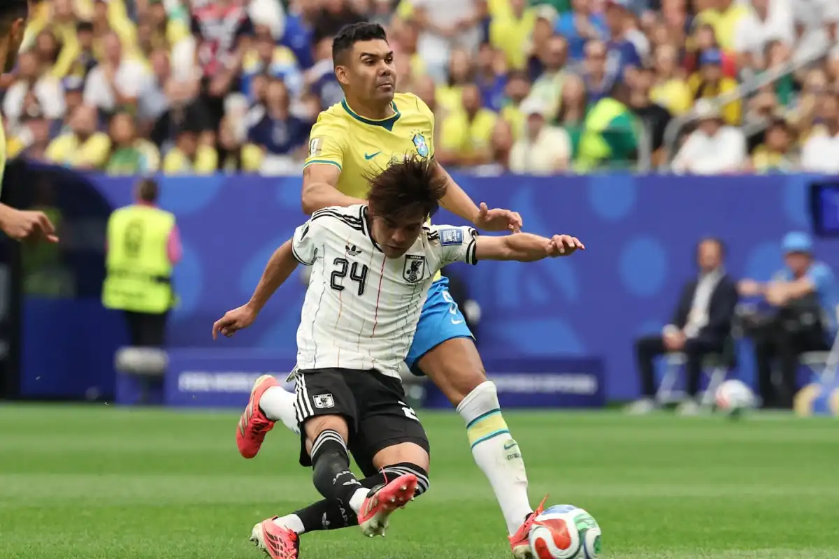 Video: así fue el gol con el que Japón da el golpe ante Brasil en los 16avos de final del Mundial