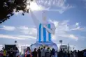 Construyó la estatua más grande del mundo de Messi y reveló el desafío que casi frustra la obra