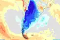 Frente frío y aire polar: las provincias más afectadas por las temperaturas mínimas en el comienzo de julio