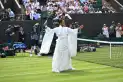 Naomi Osaka sorprendió en Wimbledon con un kimono inspirado en Kill Bill antes de su debut