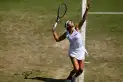 La única alegría en Londres: Solana Sierra debutó con un triunfazo en Wimbledon y salvó el día para el tenis argentino