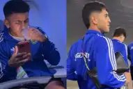 Mundial 2026, en videos: las divertidas cargadas de Otamendi a Almada y a Palacios durante el regreso a Kansas