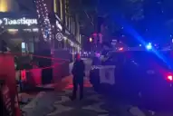 Pánico en un fan fest del Mundial: investigan un tiroteo que dejó un muerto y un herido en California