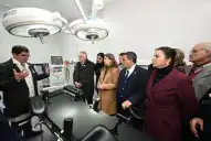 Osvaldo Jaldo inauguró obras de infraestructura en el Hospital de Monteros