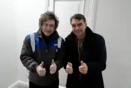 Javier Milei viajará a Brasil para respaldar la candidatura de Flavio Bolsonaro